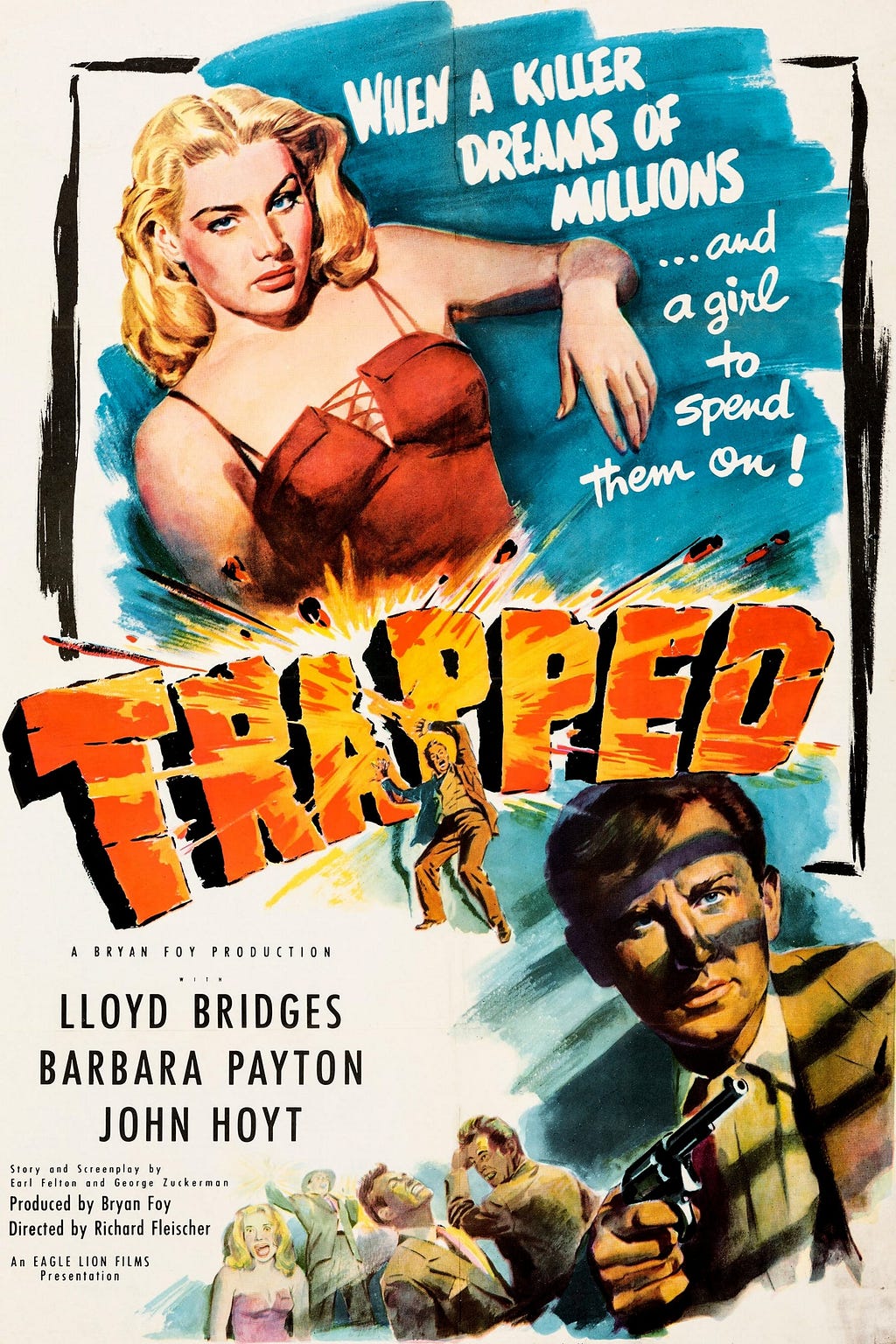 Trapped (1949) | Poster