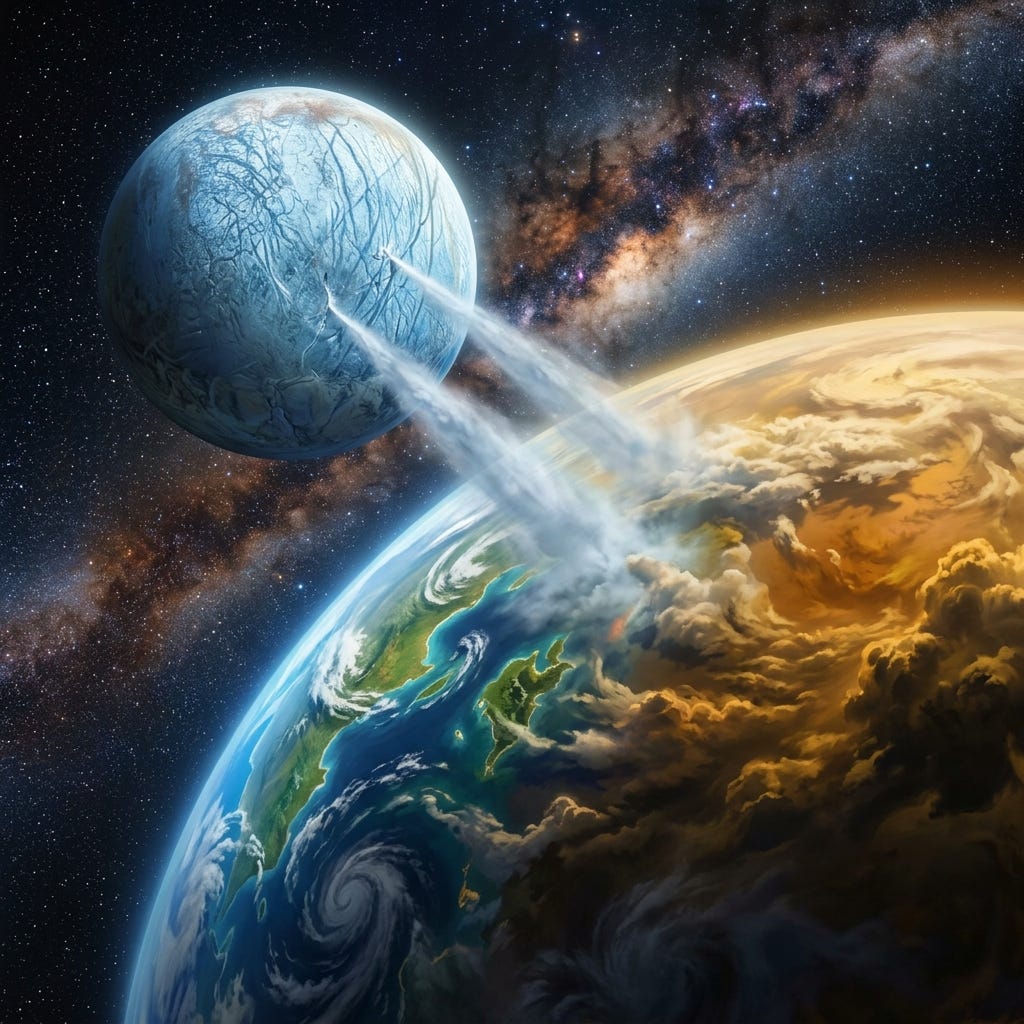 Terraforming Venus by Stealing Europa from Jupiter