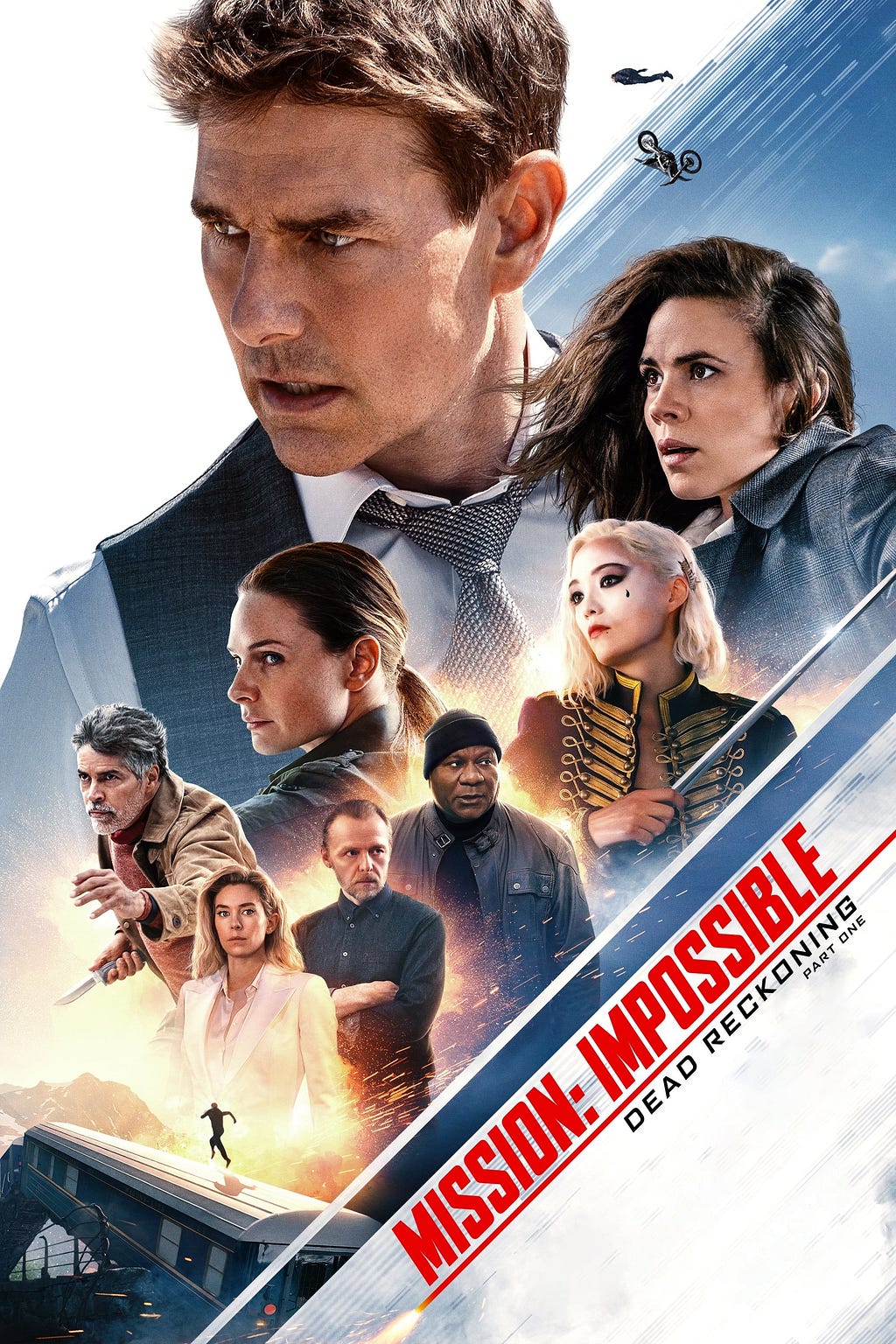 Mission: Impossible - Dead Reckoning Part One (2023) | Poster