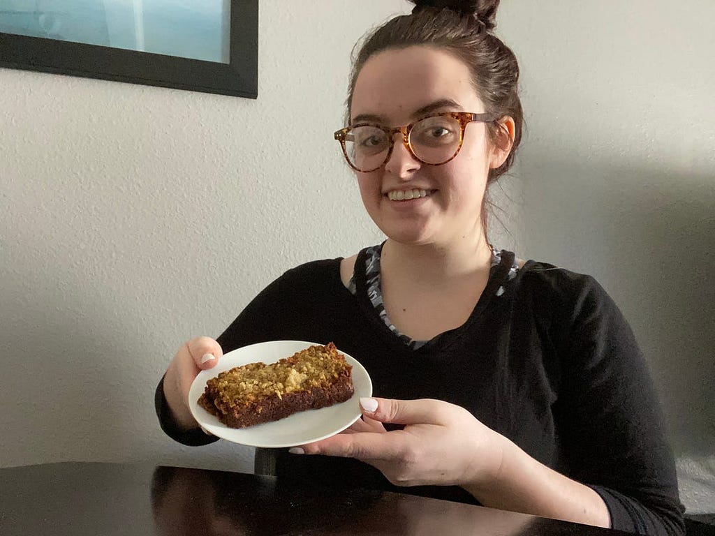 Alton Brown’s banana bread.