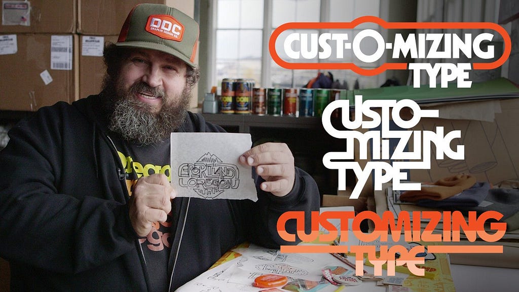 Aaron Draplin Logo Course