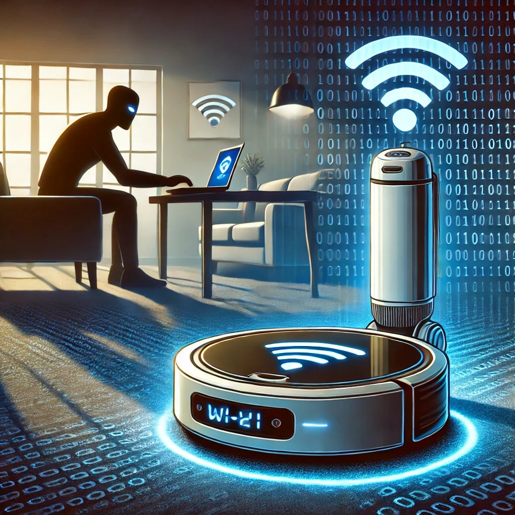 Ameaças à Segurança em Dispositivos IoT: O Caso dos Aspiradores-Robôs Hackeados