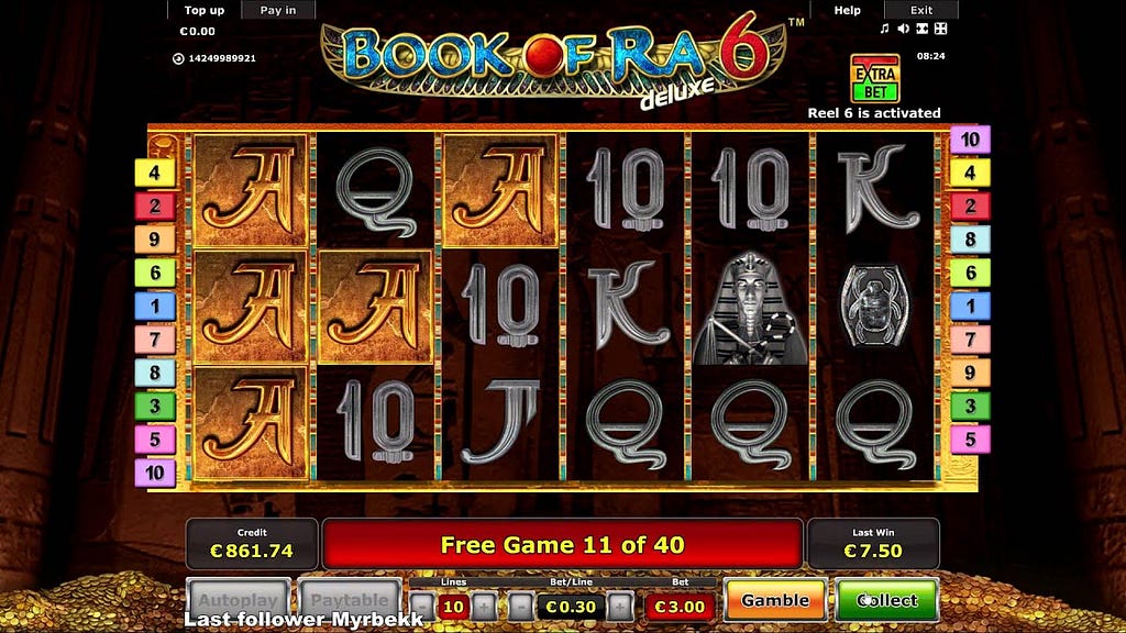 Book Of Ra Deluxe Free Play