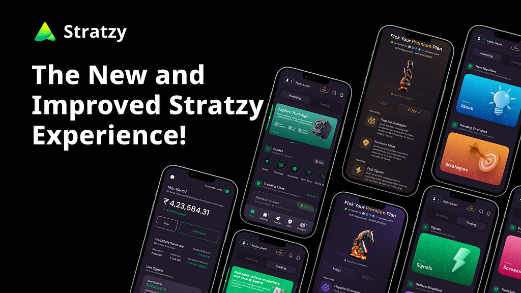 Introducing an All New Stratzy Experience!