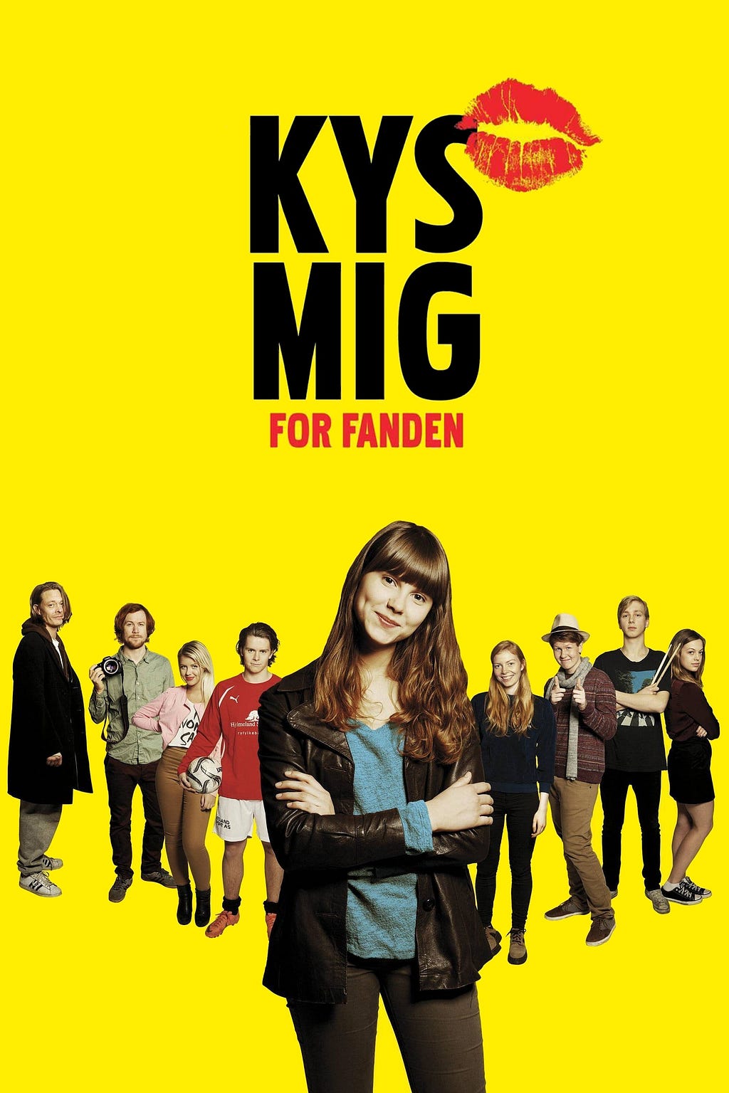 Kiss Me You Fucking Moron (2013) | Poster