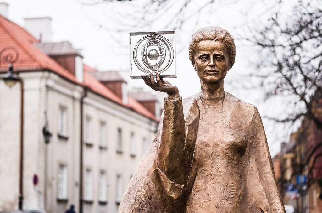 marie curie women's history month