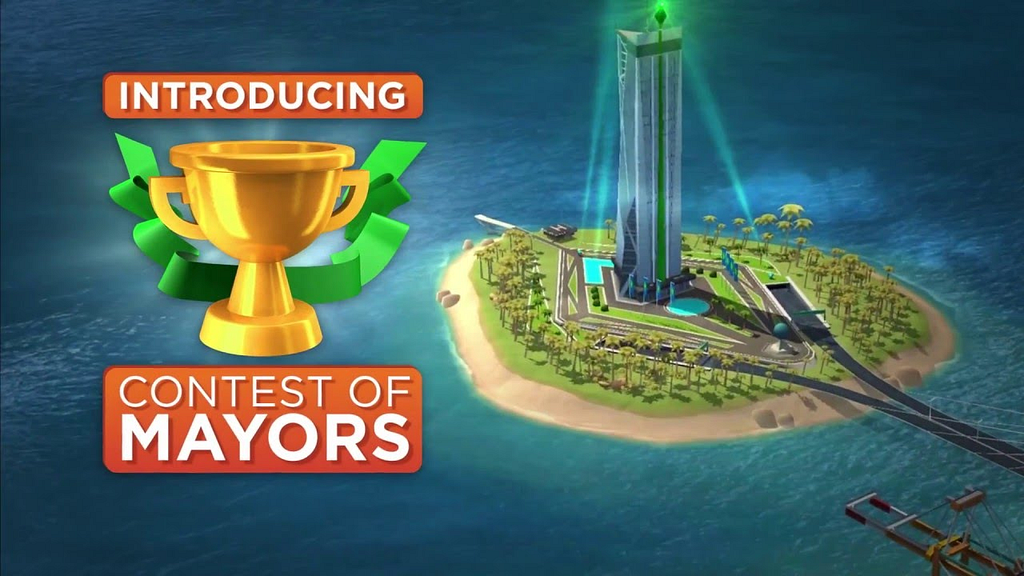 Introducing Contest of Mayors