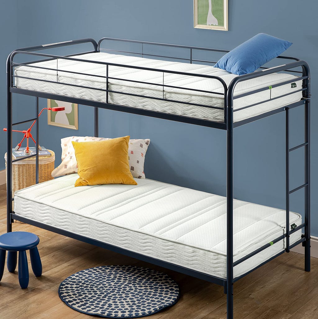 Twin Mattress for Bunk Bed: Top Comfort Picks