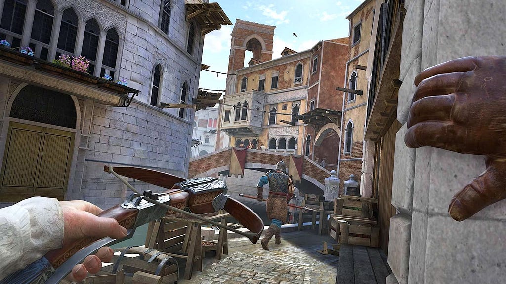 Assassin's Creed Nexus gameplay