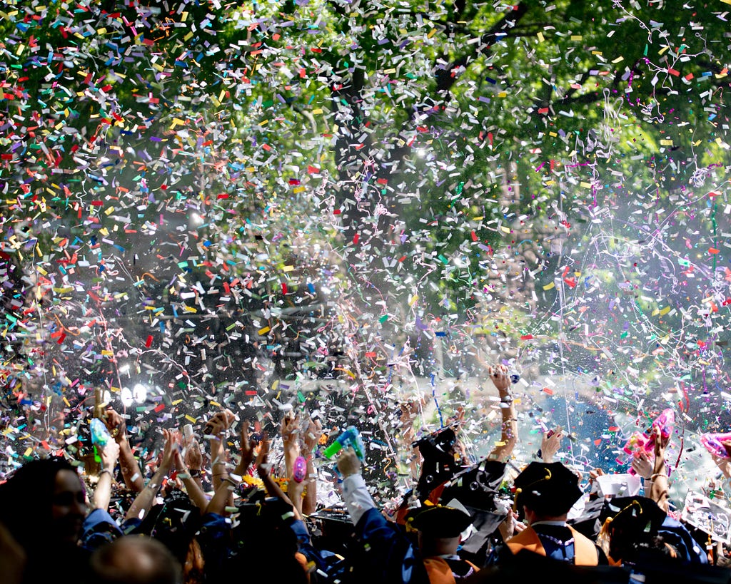 Image of a party!