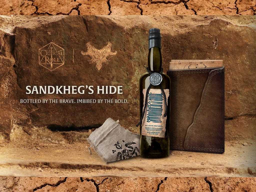 Critical Role Joins Quest's End With 'Sandkheg's Hide'