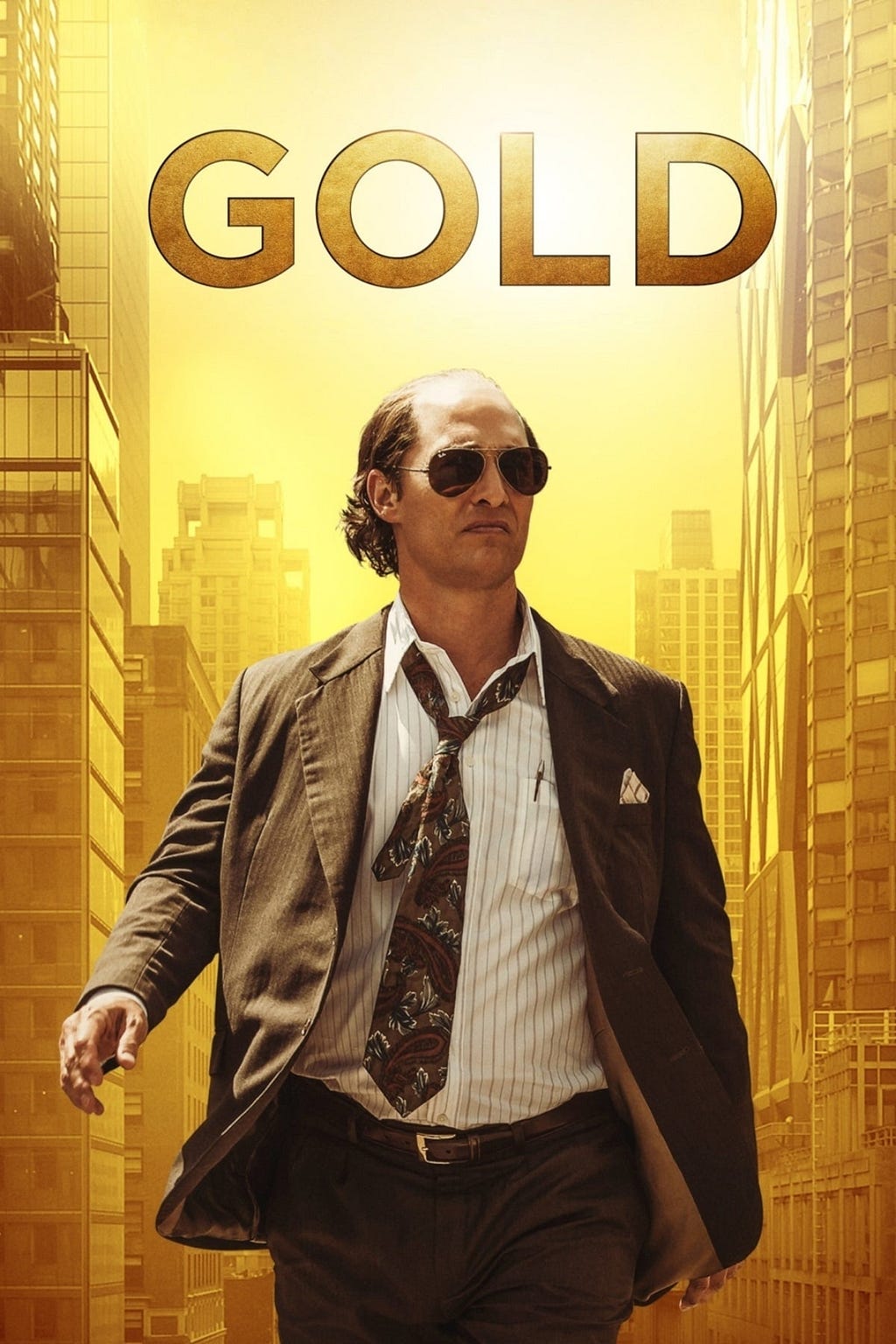 Gold (2016) | Poster
