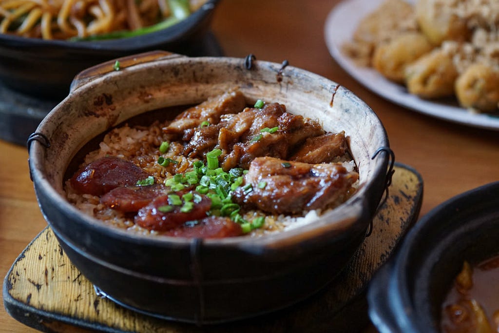 A must try! Claypot Rice