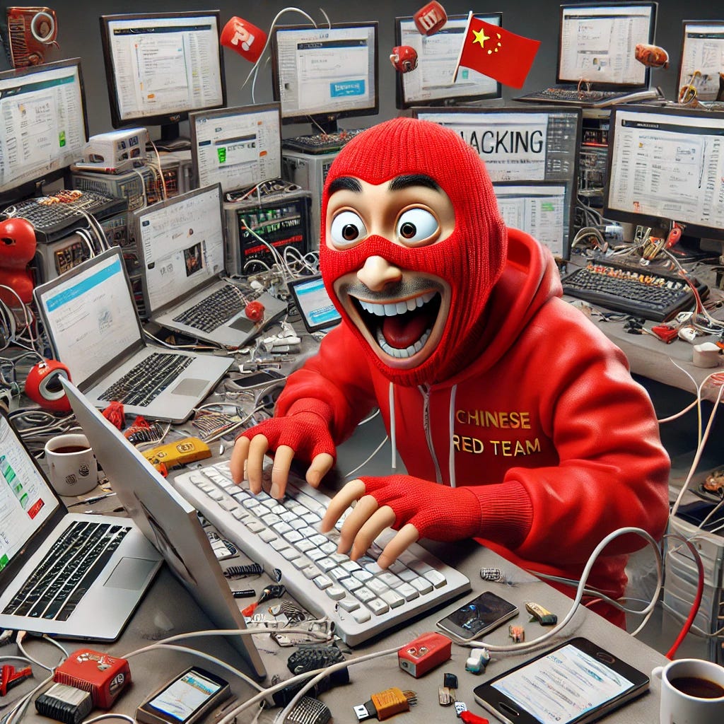 The Great Hack-a-Thon: When the Red Team Decides to Hack Everything