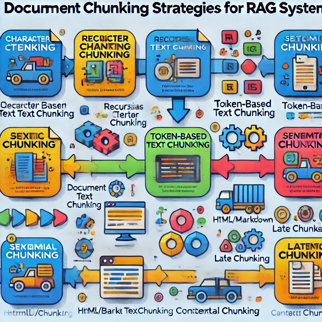 Interview Q&A on Document Chunking Strategies for RAG Systems