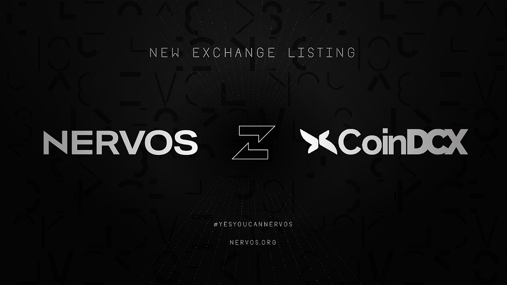 Nervos x CoinDCX exchange listing