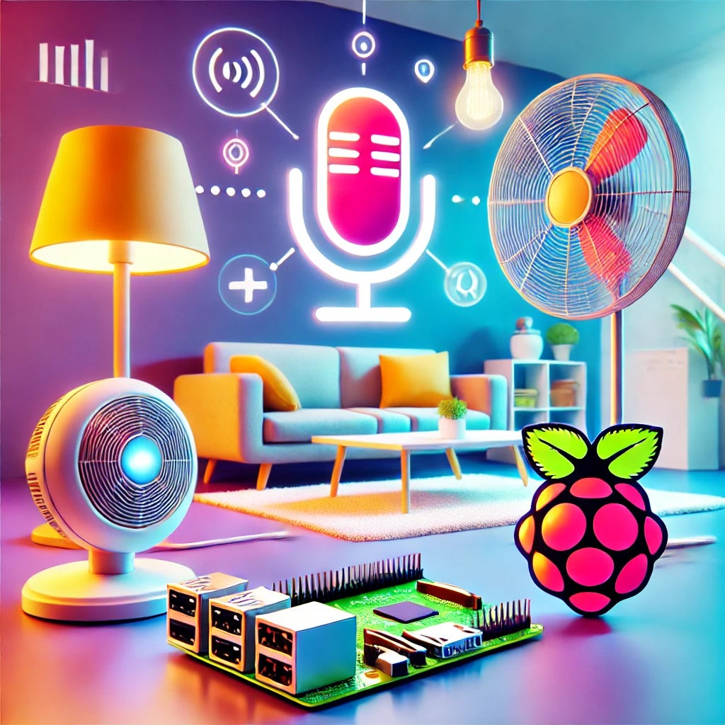 Voice-Controlled Home Assistant with Raspberry Pi