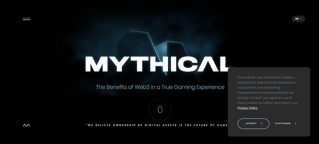 8. Mythical Games