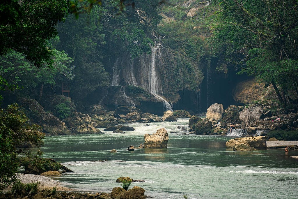 A River Stream