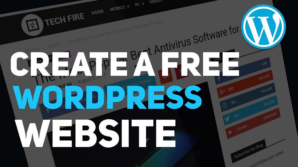 How to Make a Free WordPress Website: Quick & Easy Guide