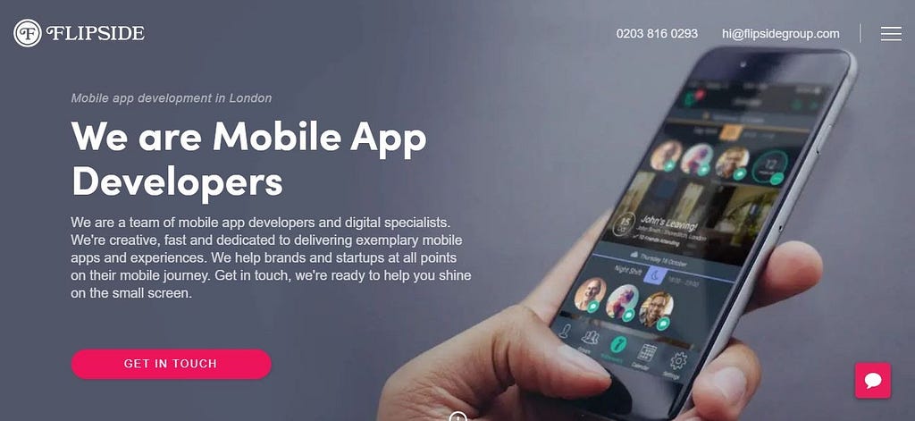 Flip Side Group -Mobile App Development Company