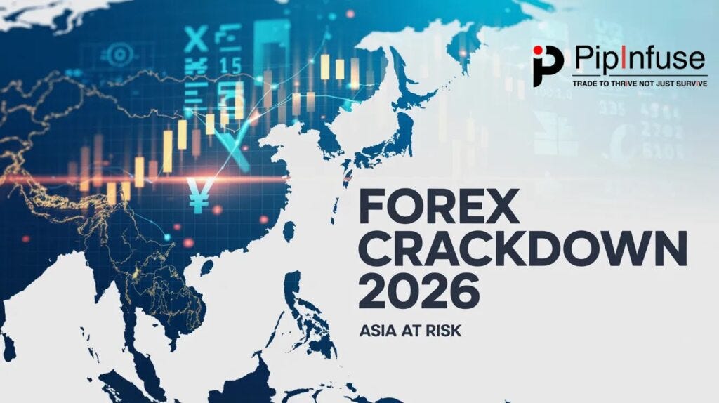 Asia Forex Trading Crackdown 2026: Why Retail Traders Are at Risk — Pipinfuse