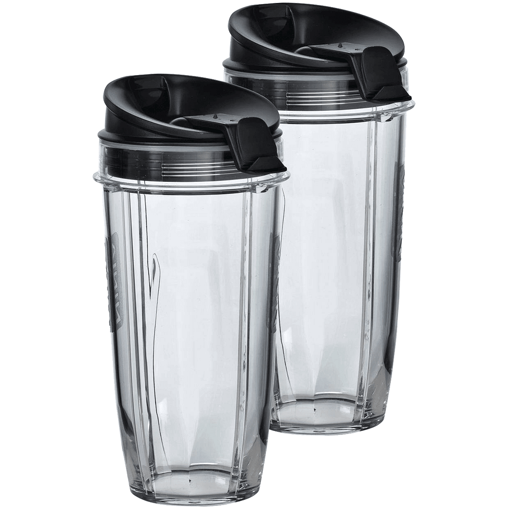 Ninja 24 oz. Tritan Nutri Ninja Cups - 2-Pack (XSK2424)