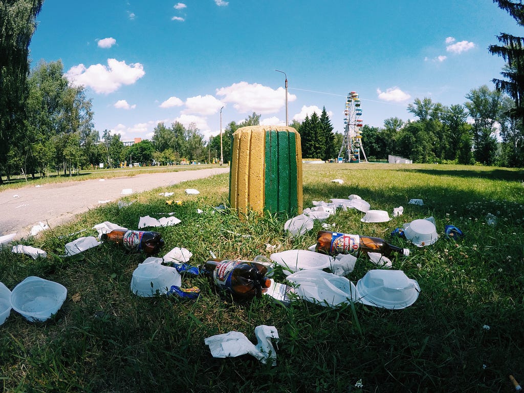 Парк имени Кожедуба в городе Сумы