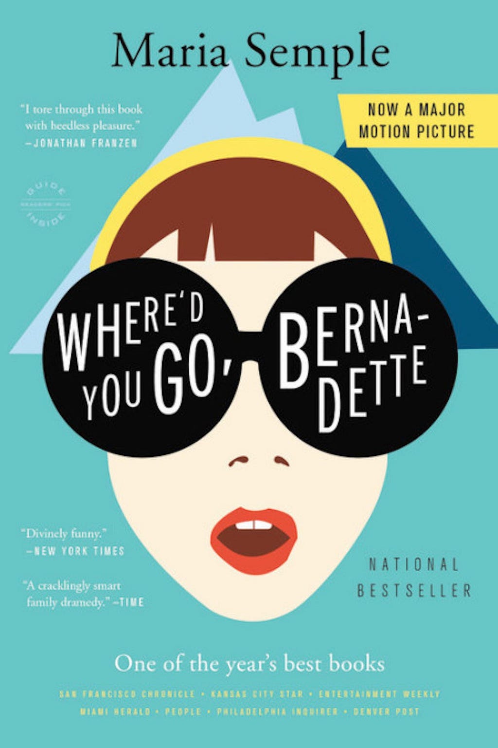 “Where’d You Go, Bernadette?”