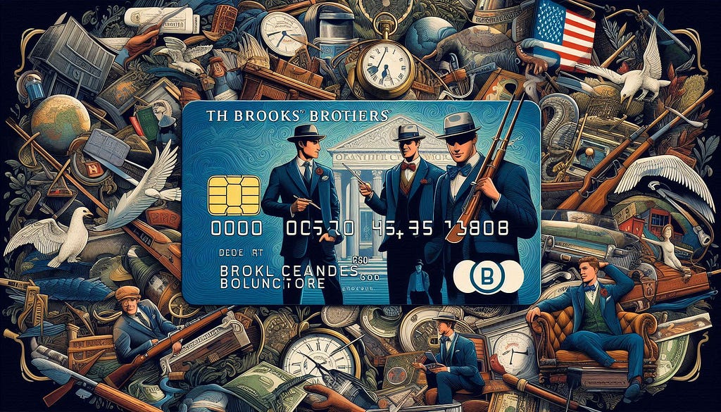 Brooks Brothers Credit Card