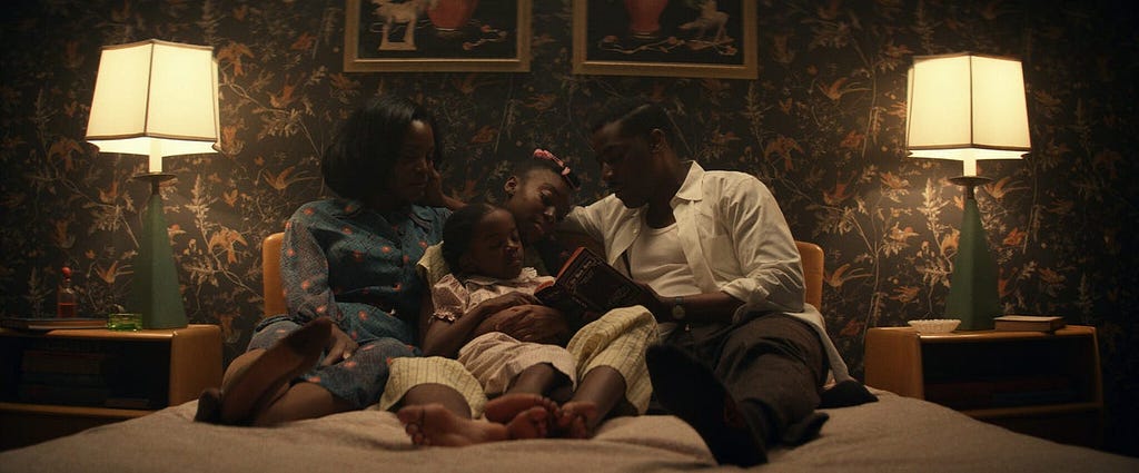The Emory family in Amazon’s “THEM.”
