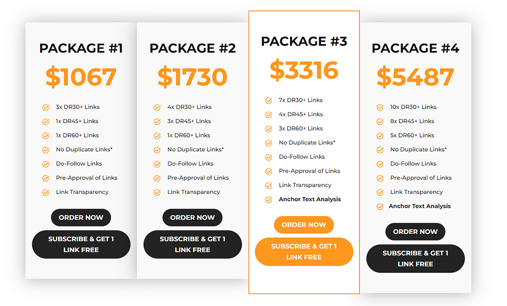 Searcharoo Pricing package