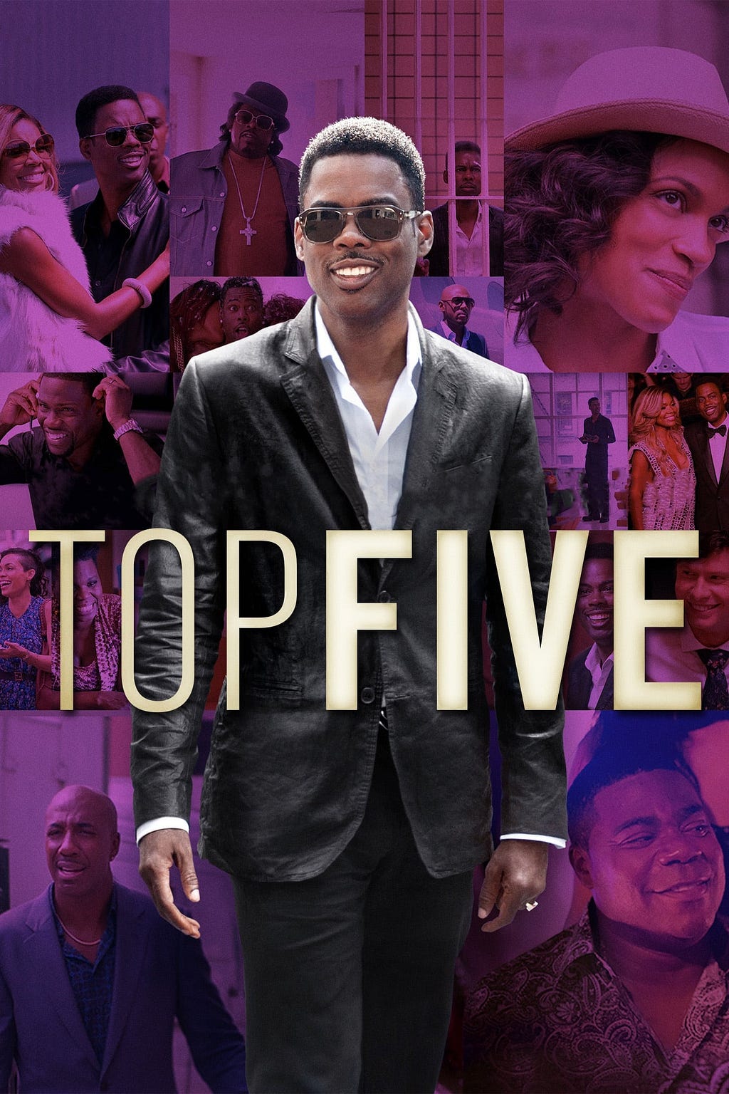 Top Five (2014) | Poster