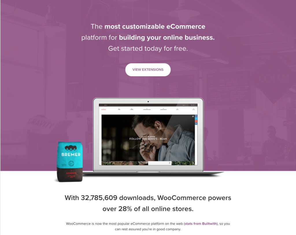 about woocommerce