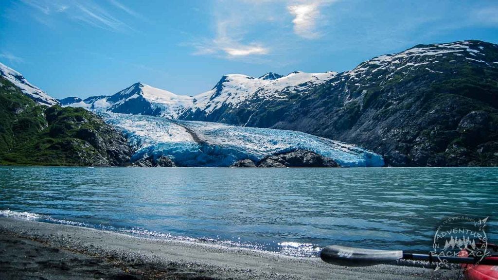 Portage Glacier Kayaking