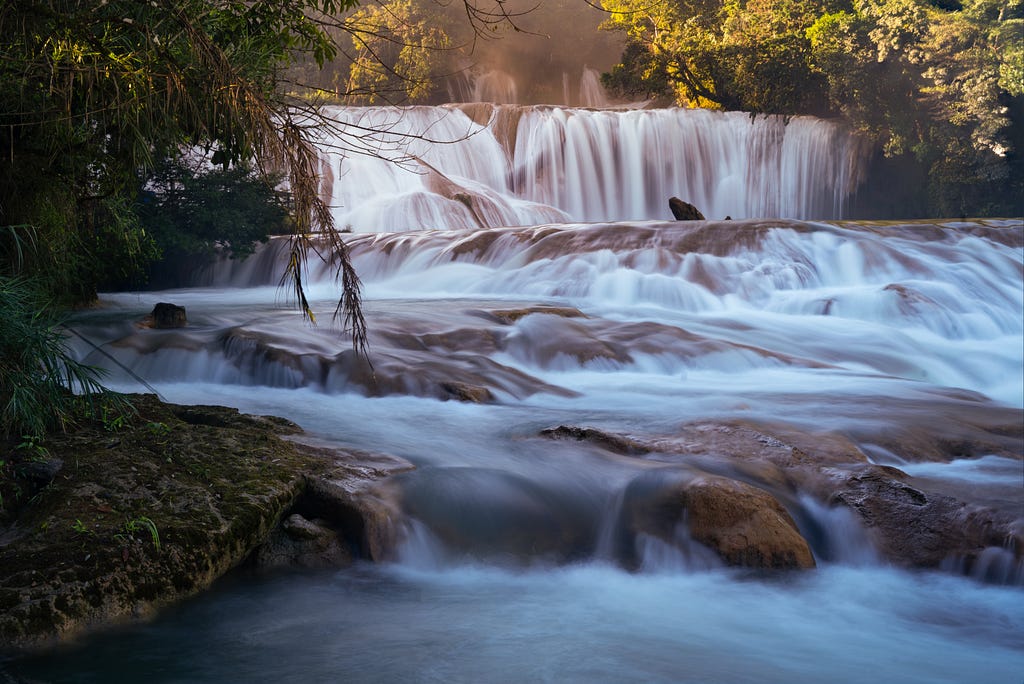 Agua Azul Waterfalls