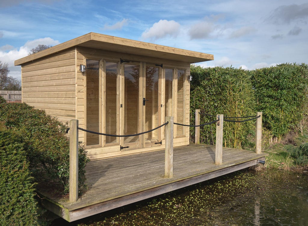 Moduline Modern & Traditional Insulated Garden Rooms Sheds Direct
