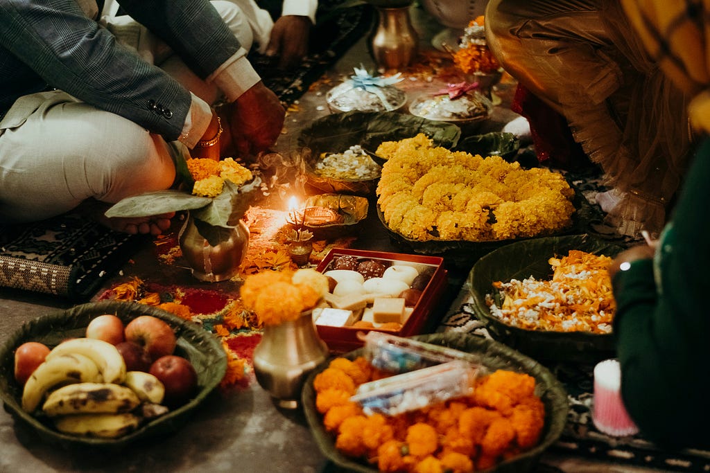 picture of a festival in Nepal clicked by Kabita Darlami on unsplash