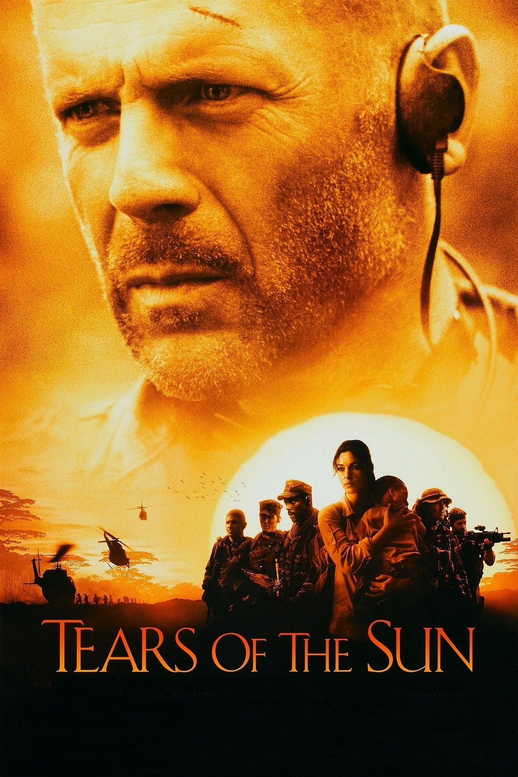 Tears of the Sun (2003) | Poster