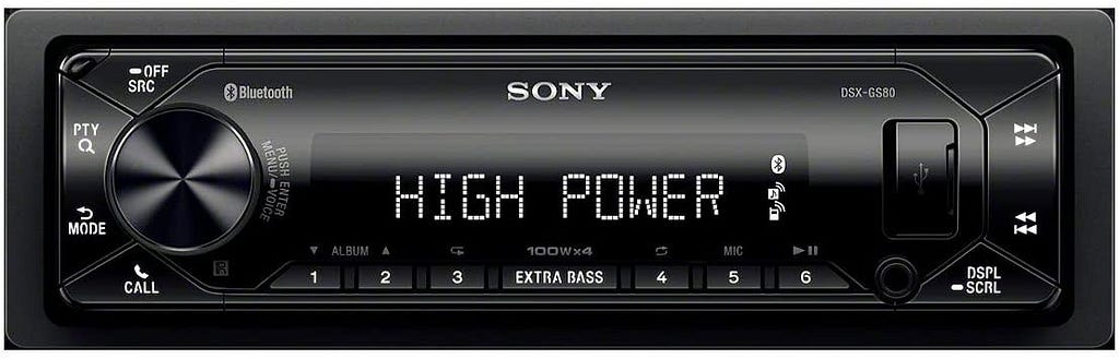 Sony DSX-GS80