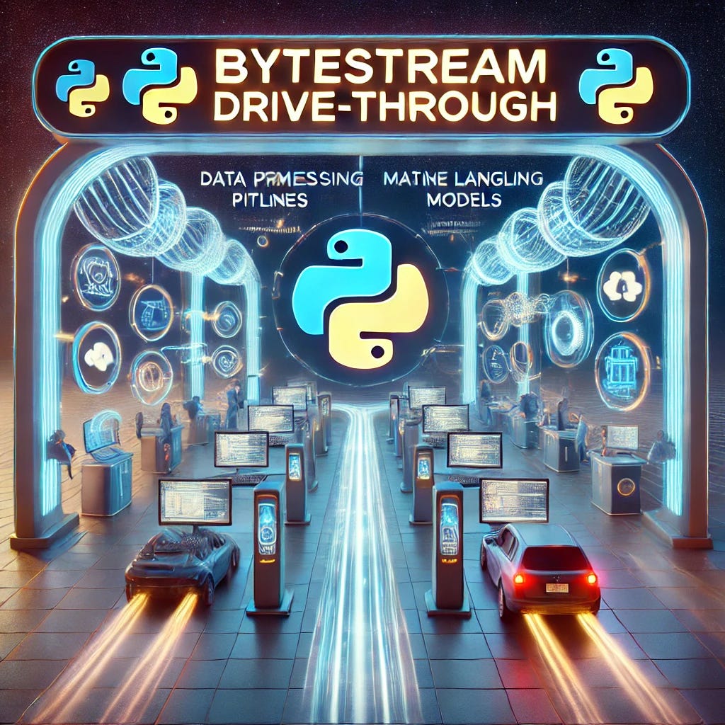 The Chronicles of Python at ByteStream: The Versatile Architect of Automation