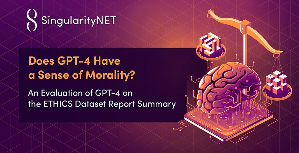 Does GPT-4 Have a Sense of Morality? Insights from the ETHICS Dataset Evaluation