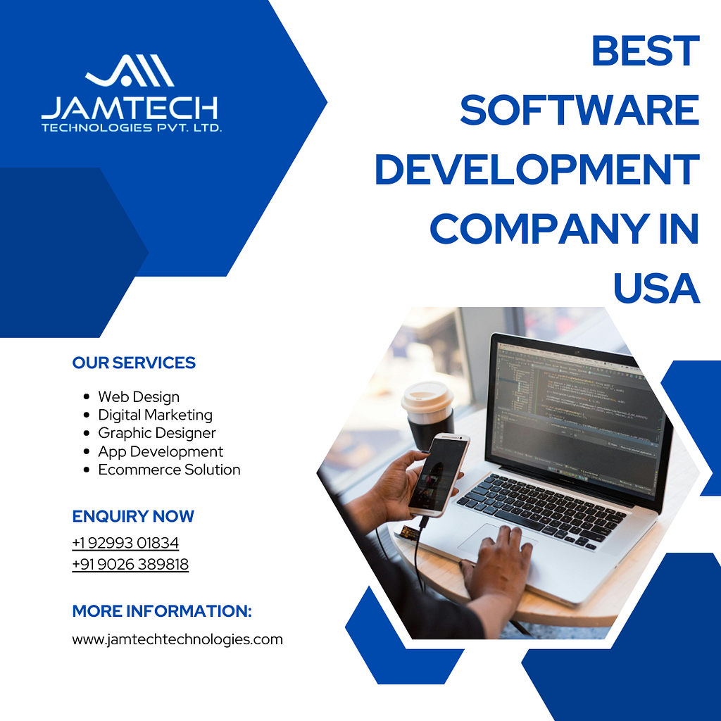 USA Best Software Development Companies