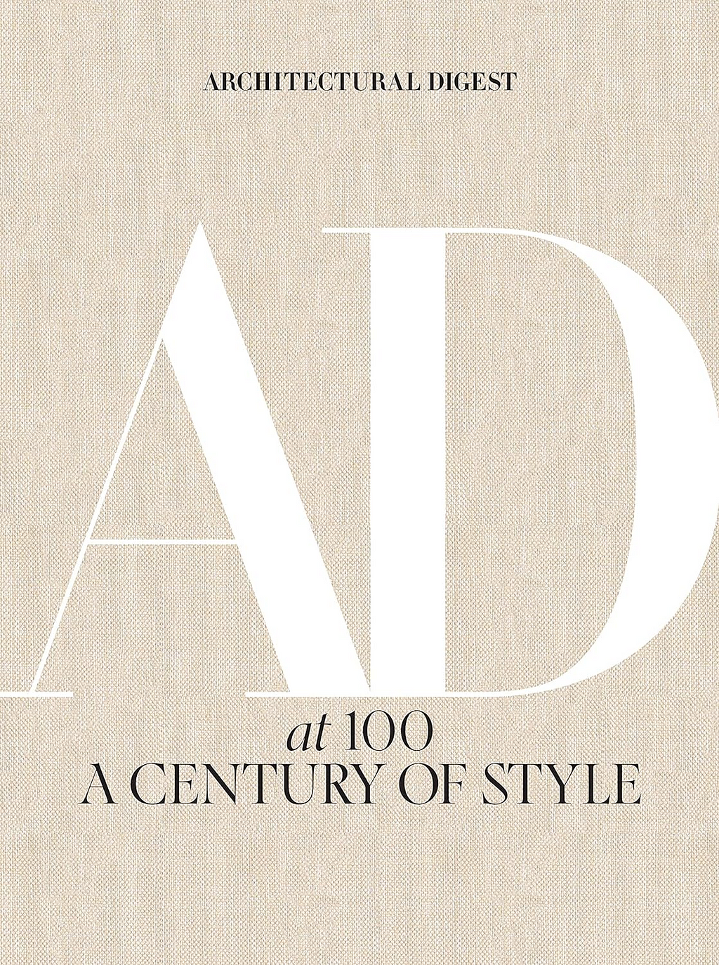 Book cover of Architectural Digest