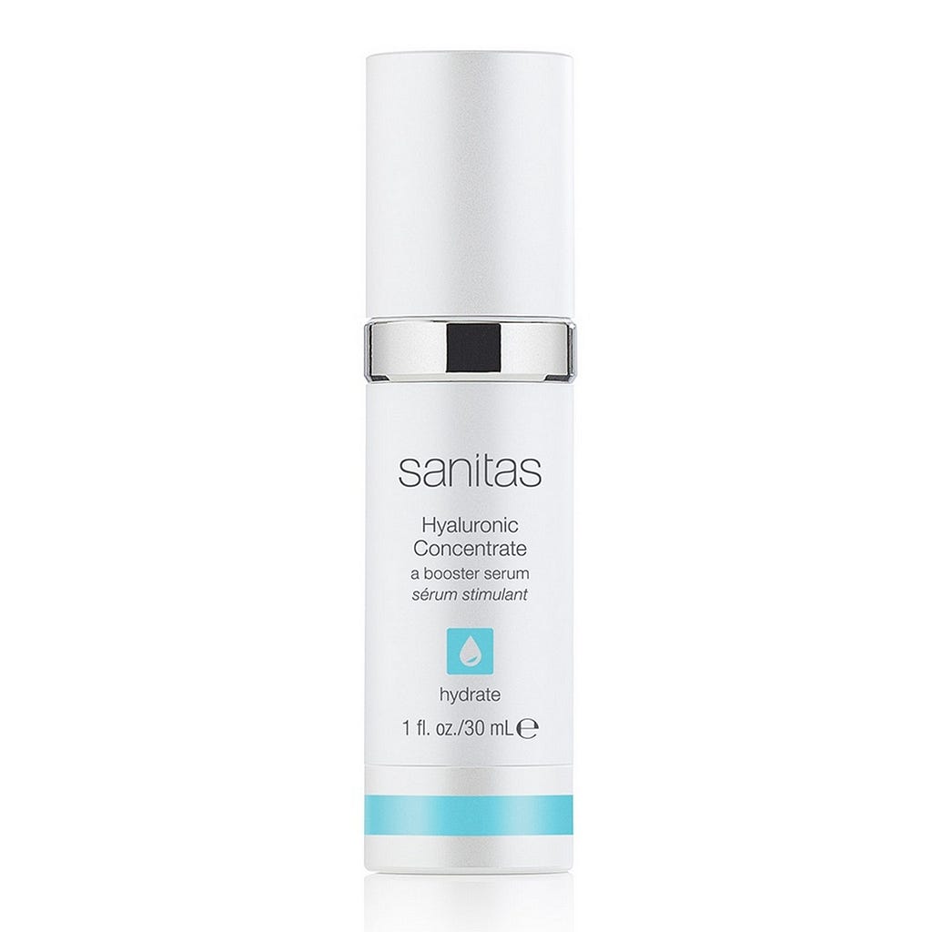 sanitas Hyaluronic Concentrate (1 fl oz / 30 ml)