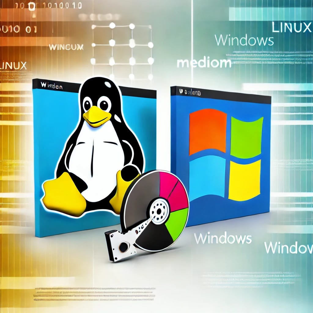 Seamlessly Extend Linux Storage in a Dual-Boot Setup Without Data Loss
