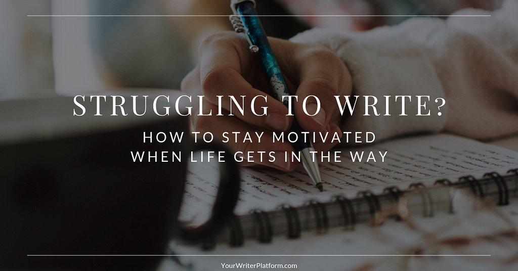 How to Stay Motivated As a Biography Writer?  