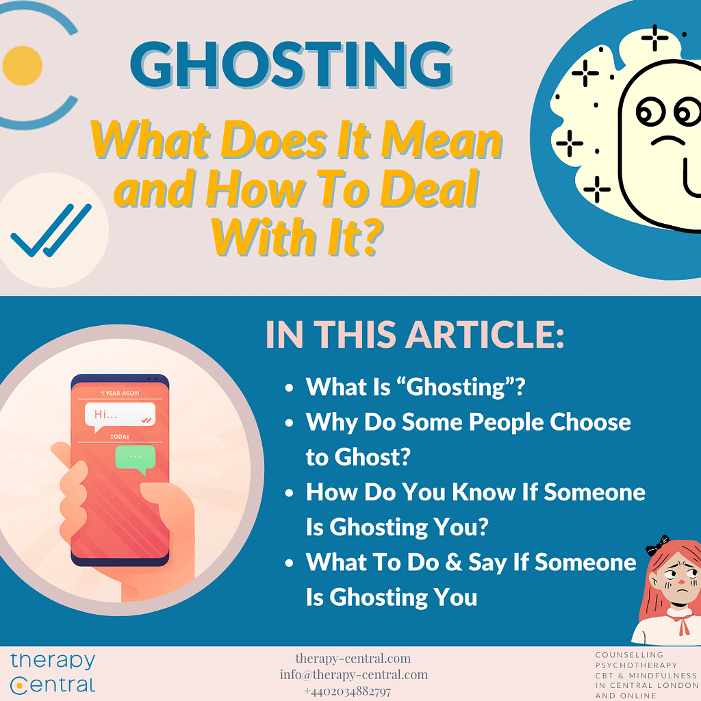 What Does Ghosting Say About a Person: Unmasking Hidden Traits