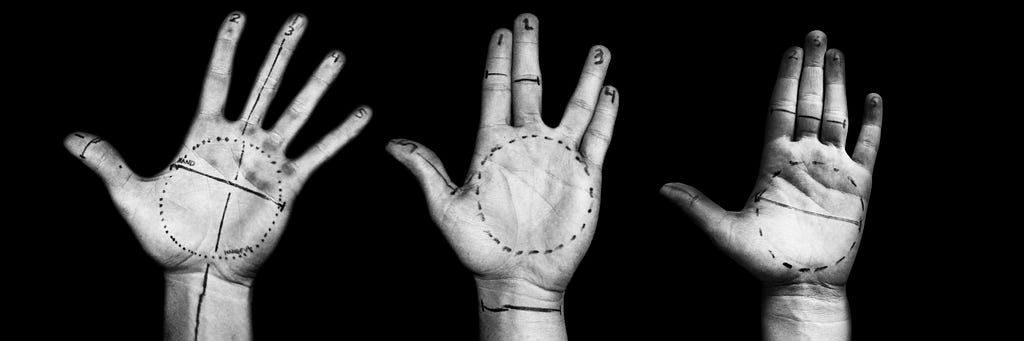 In a world of automated perfection, the “thinking hand” reclaims the grit, soul, and human conviction that make design truly come alive. (image source: jonmiura)