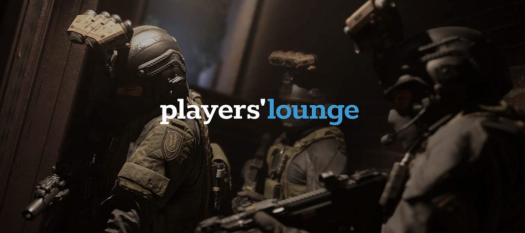 Call of duty multiplayer tournament on Players’ Lounge